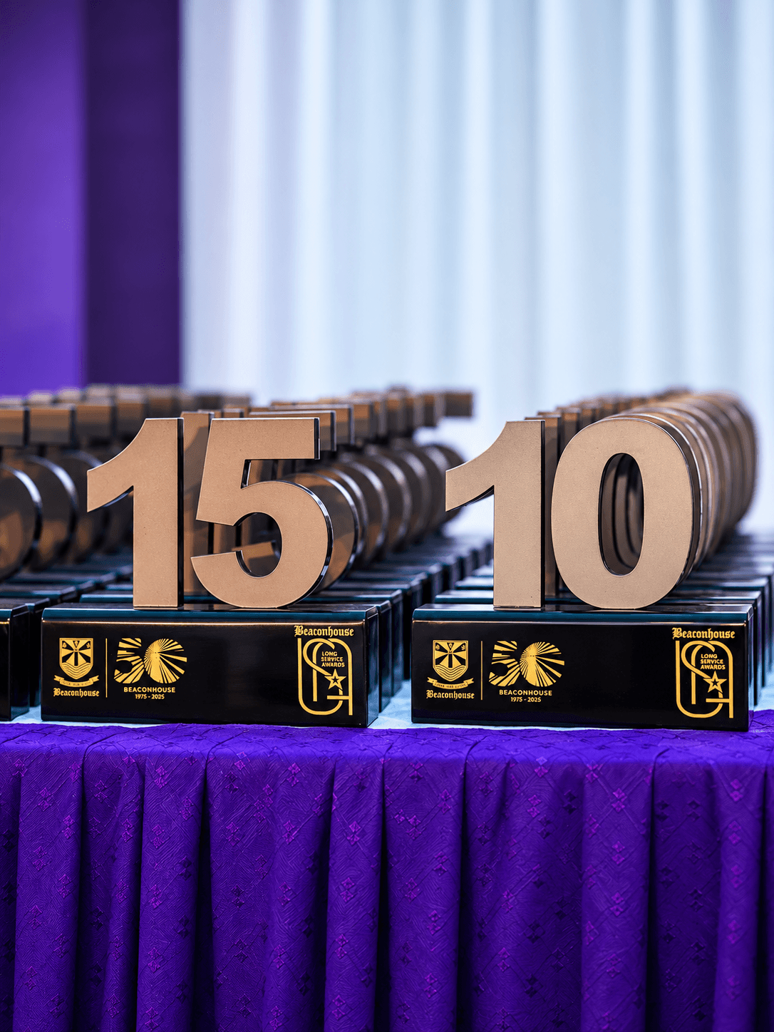 Long Service Awards 1