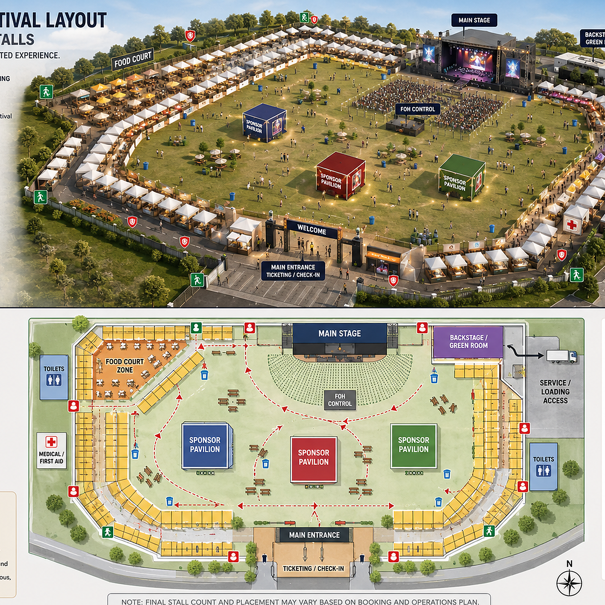 Event planning and design