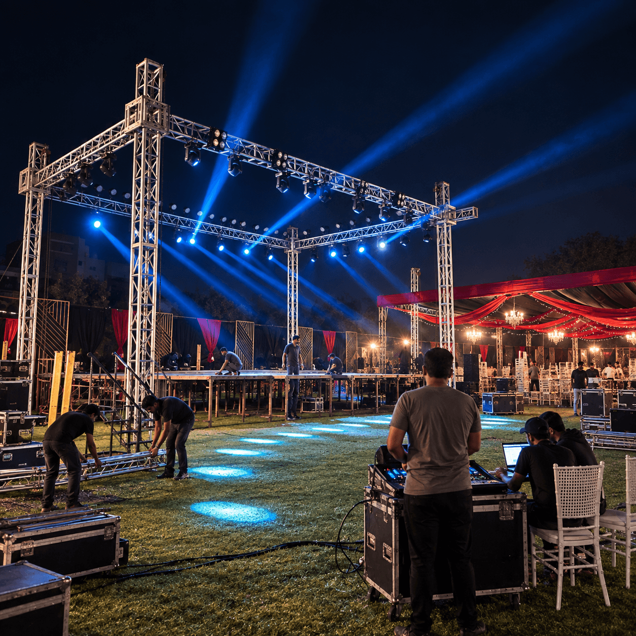 Event execution