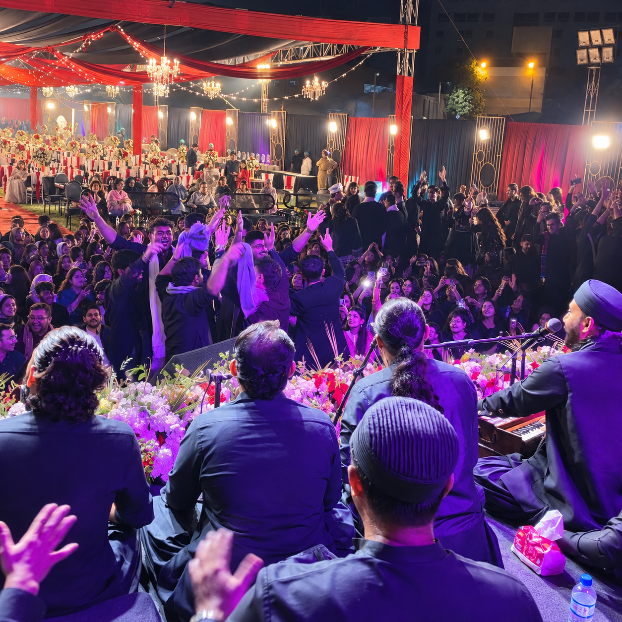 Beautiful event moment